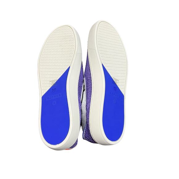 Rothy's The Slip-on Amethyst Terry Purple Size 10 - Picture 7 of 10